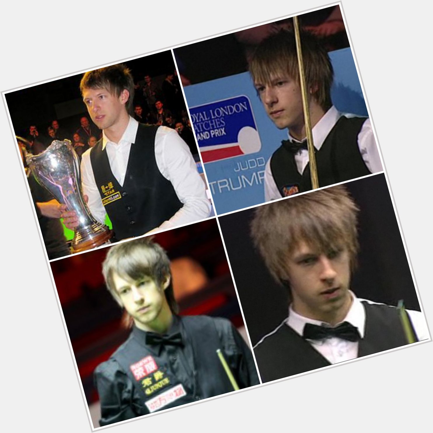 Happy Birthday to the Juddernaut Judd Trump 29 today 
Have a good one Judd       