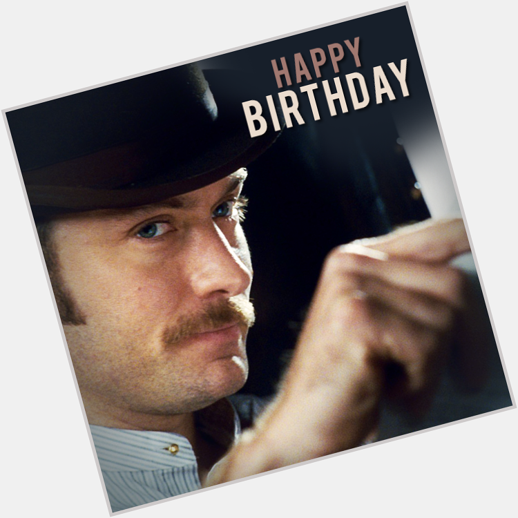 Wishing a Happy Birthday to Jude Law, the only friend to detective Sherlock Holmes! Your favourite Dr.Watson moment? 