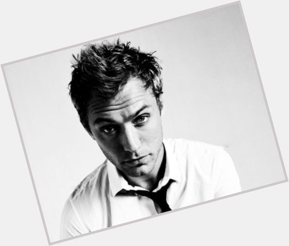 Happy birthday to the one and only Jude Law. And thanks for always staying classy <3 