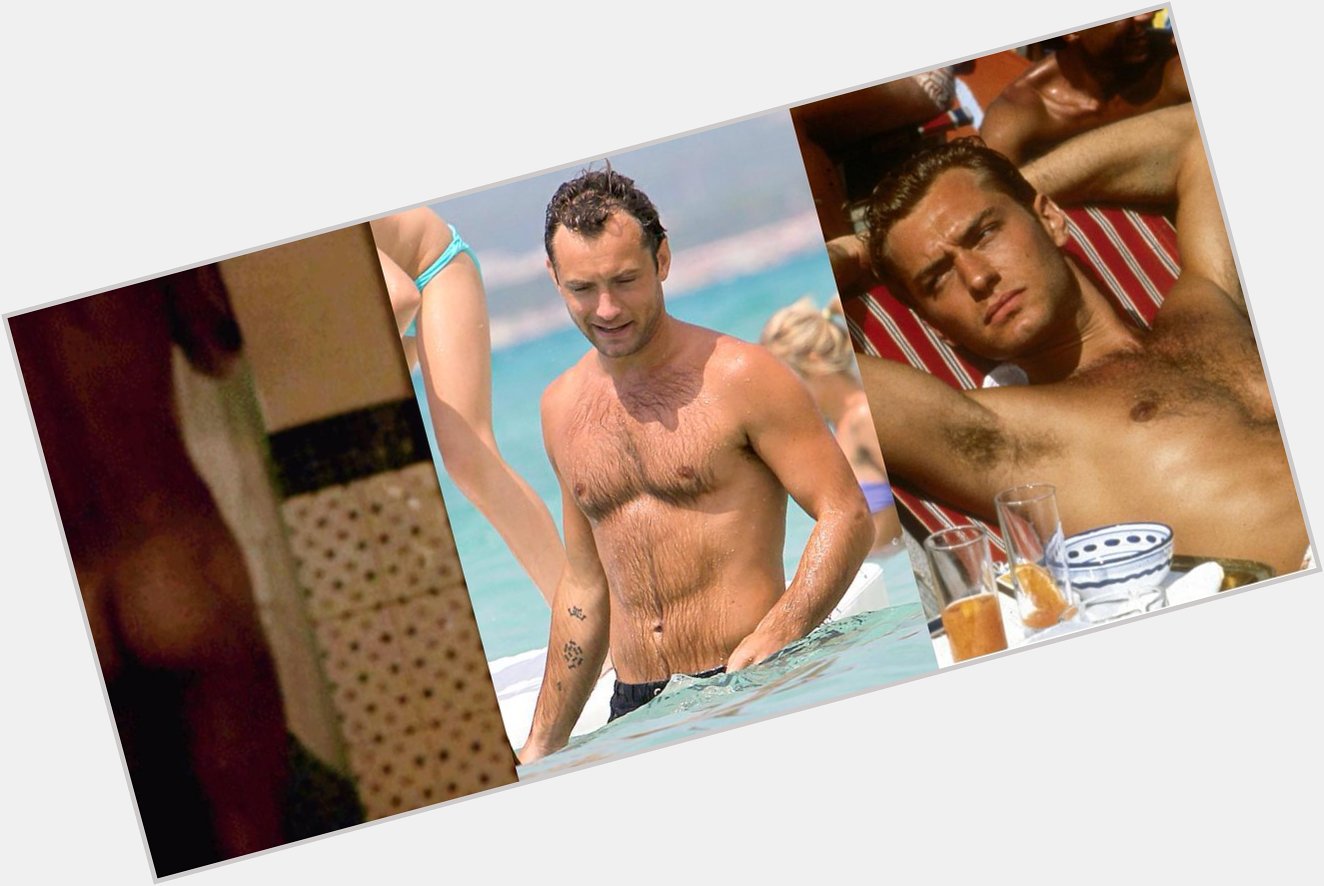 British actor Jude Law turns 42 today, so here\s a round-up of his hottest ever moments:  