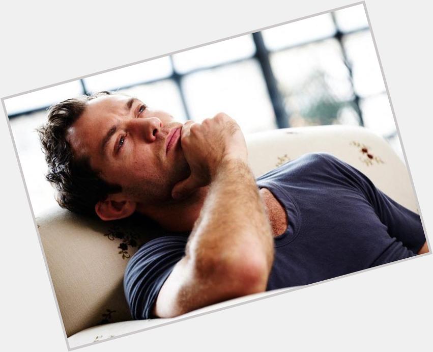 \" Happy Birthday to Jude Law! British actor turned 42 today  got good genes))