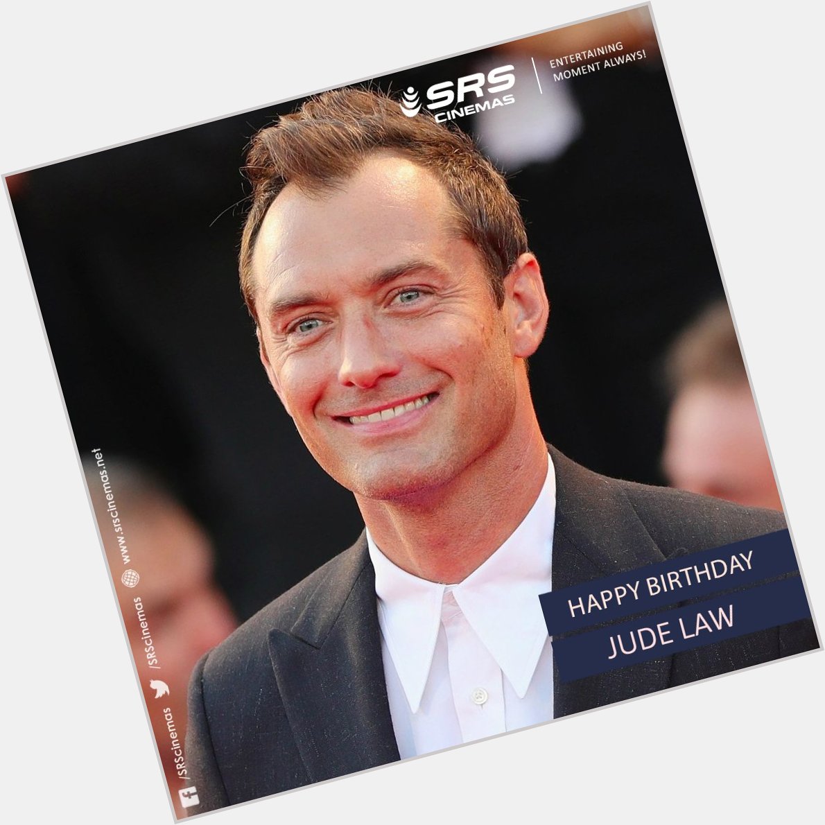 Happy Birthday, Jude Law! 