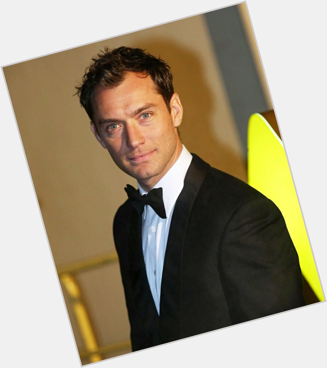 Happy 45th Birthday to Jude Law!

\If you want to change who you are, you have to change what you do.\ 