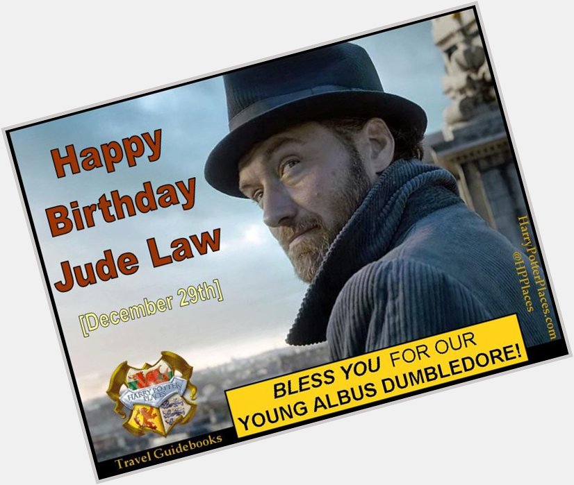 Happy Birthday to Jude Law! 