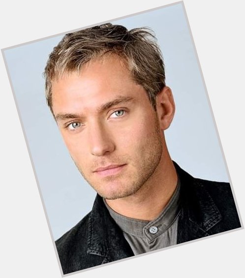 Happy Birthday to Jude Law..hunk for today 