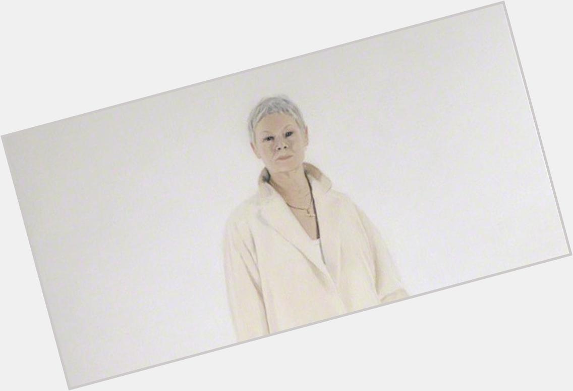 Happy 80th birthday to the wonderful Judi Dench! See Alessandro Rahos portrait of the actress on the Ground Floor 