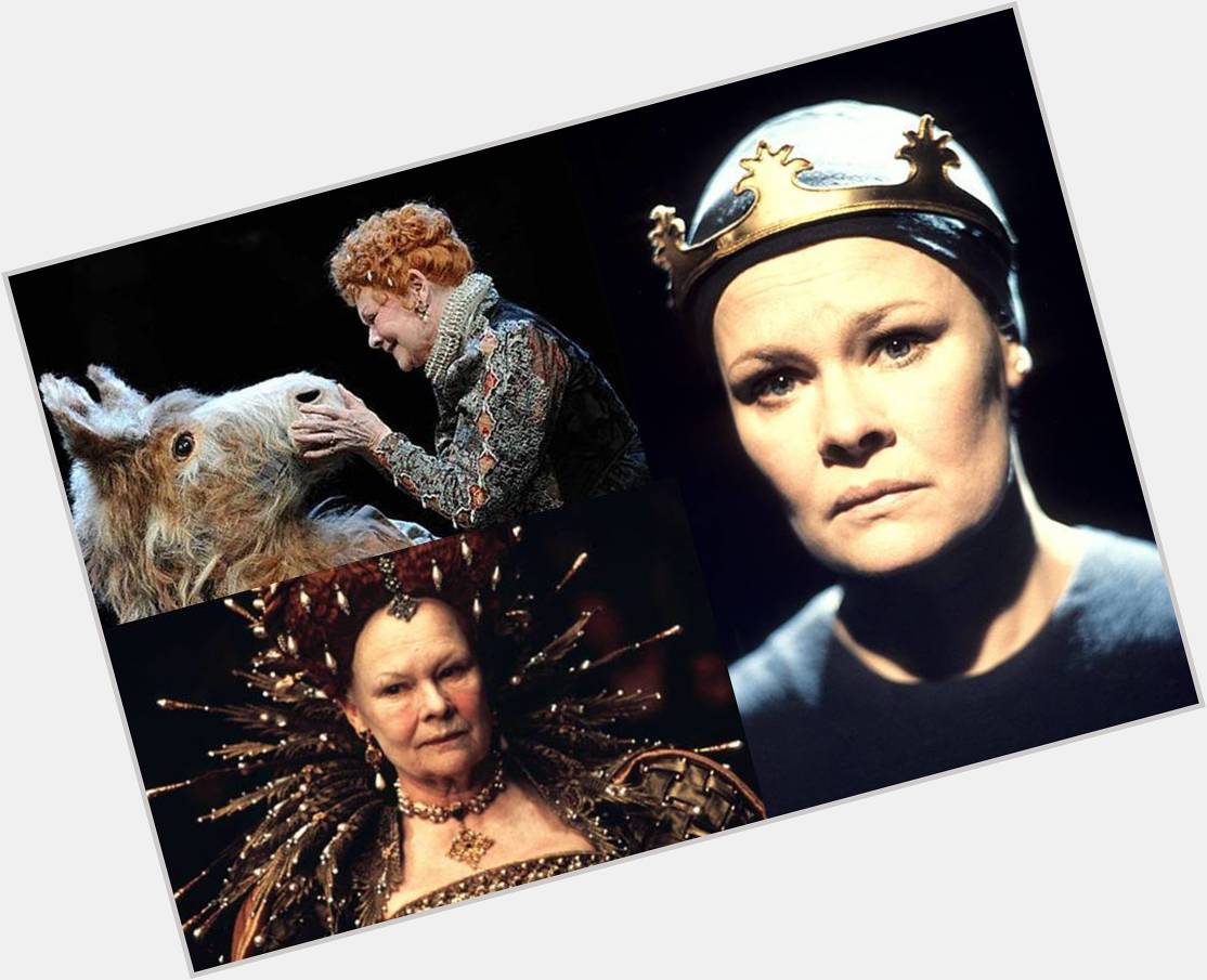 Happy Birthday to Judi Dench! Well, she needs no introduction, right? 