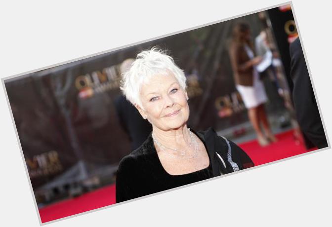 HAPPY BIRTHDAY to Dame Judi Dench! She has won an incredible 6 Olivier Awards. 