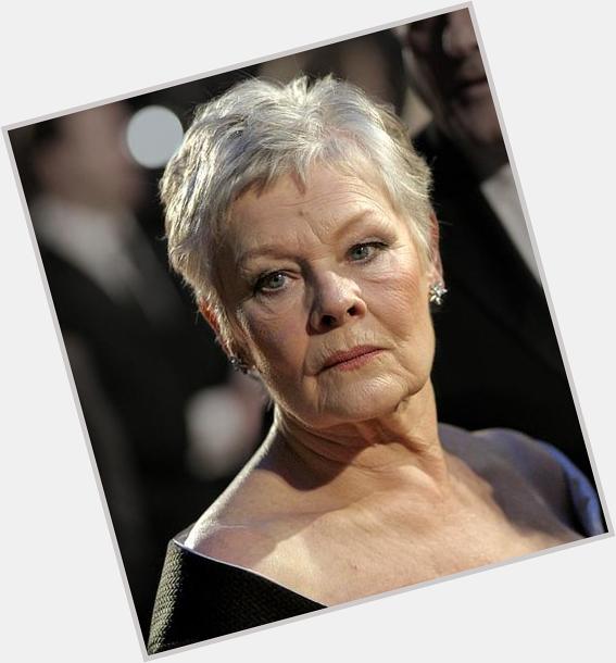 Bless this woman. HAPPY BIRTHDAY, DAME JUDI DENCH. 80 today. We love you! 