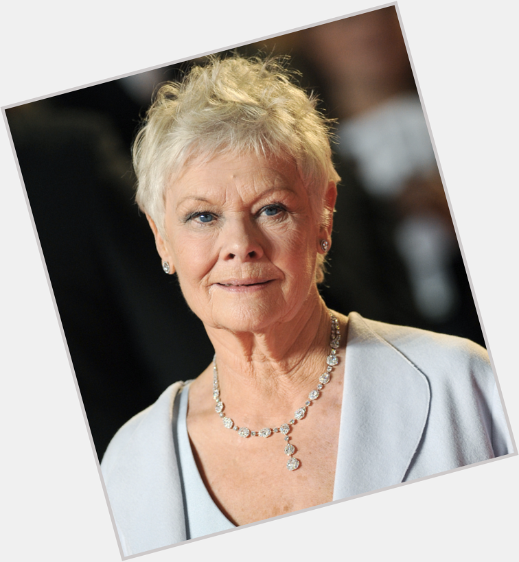 Happy birthday to the amazing Dame Judi Dench!

John Suchet is playing something for her now:  
