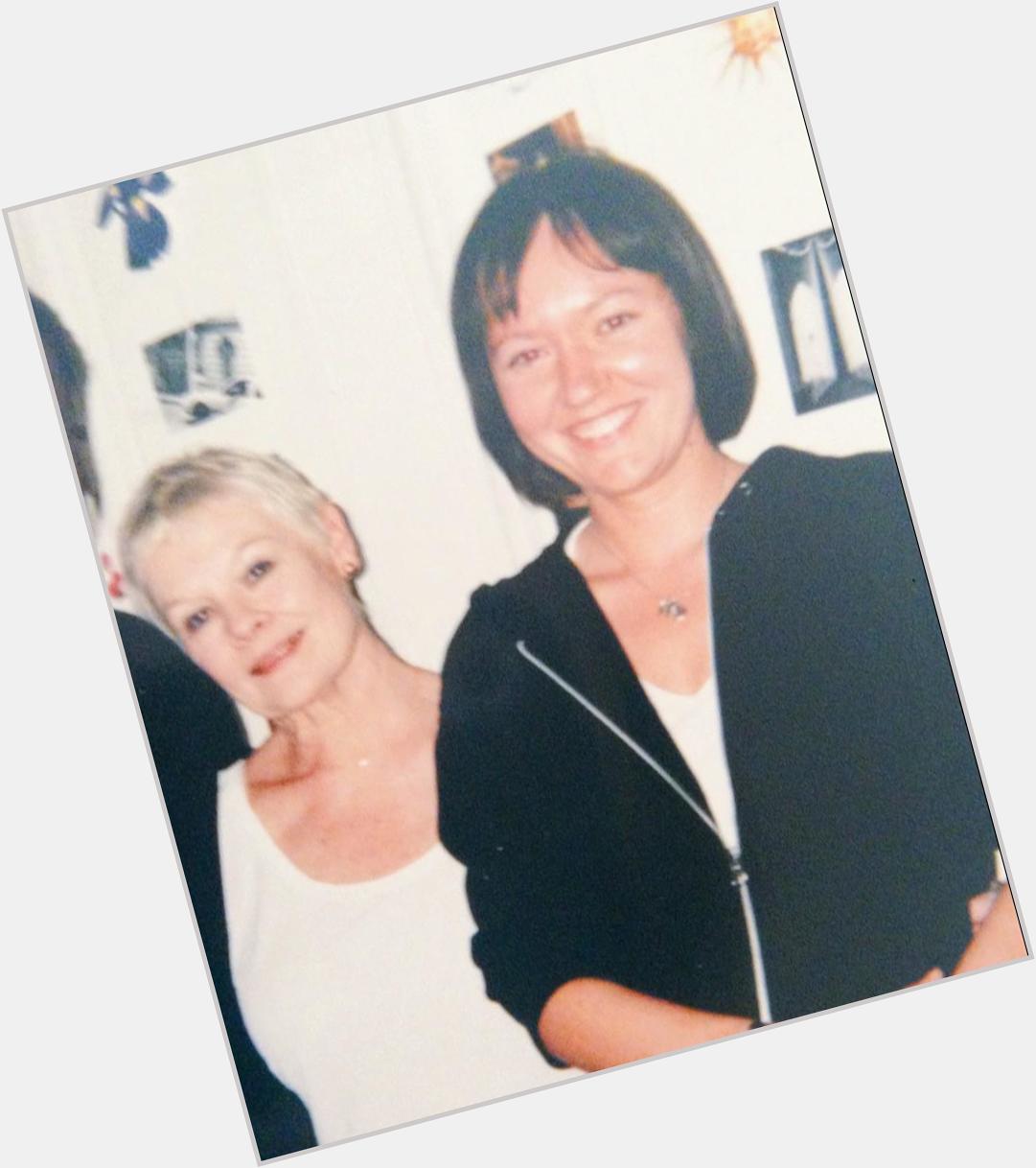 Happy 80th birthday Dame Judi Dench! I met her years ago after seeing Amys View on Broadway. She was so gracious. 