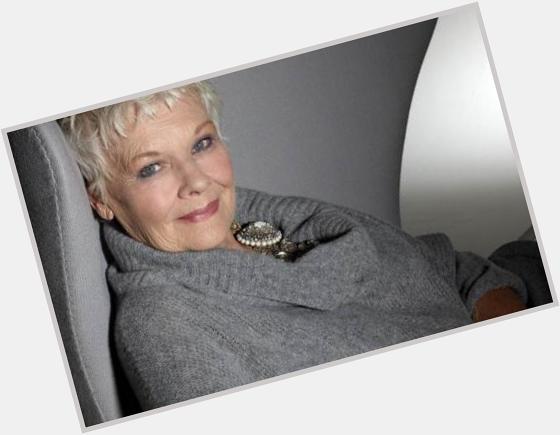 Happy 80th Birthday to our President and all-round Queen of British acting Judi Dench. 