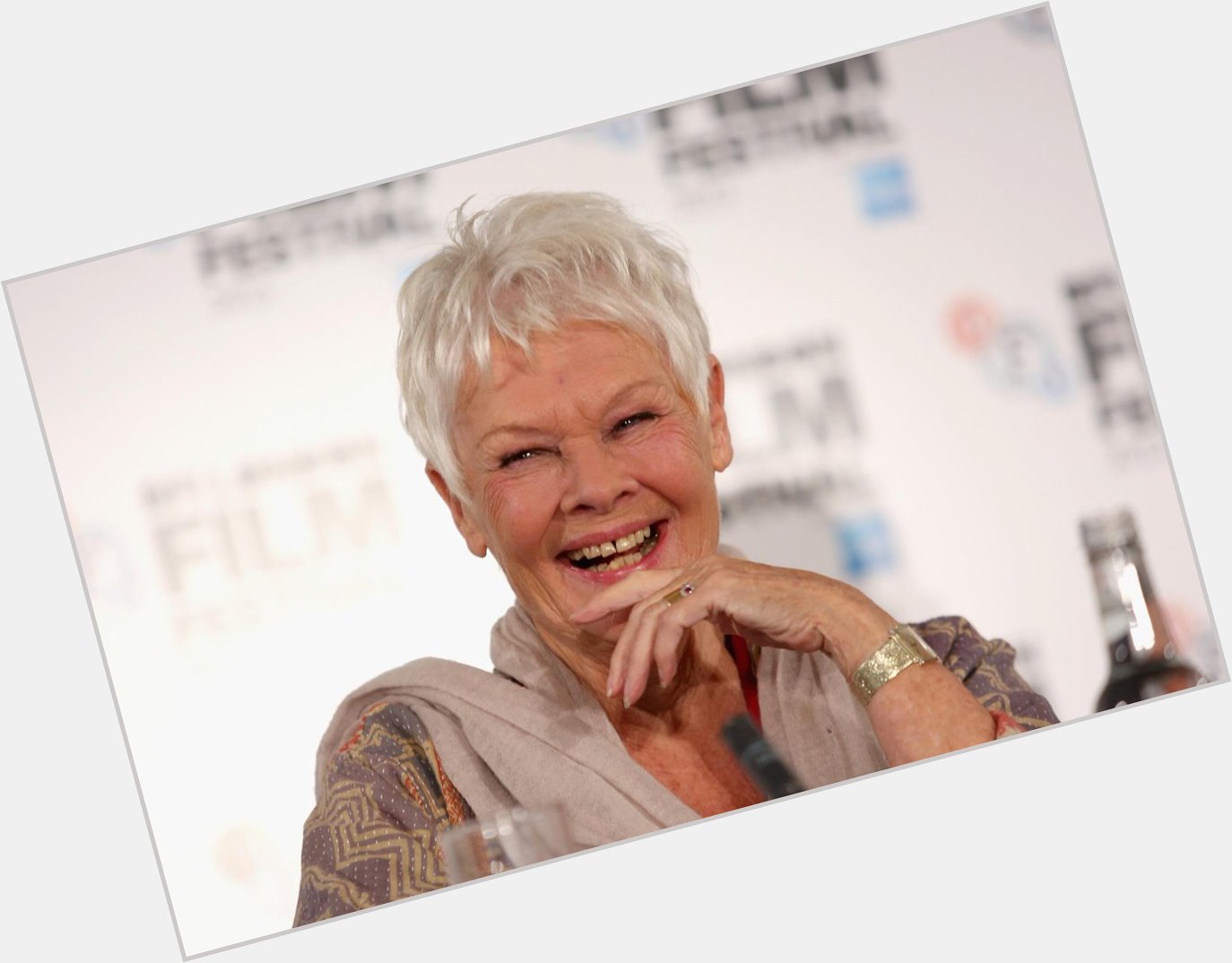 Happy birthday to Dame Judi Dench, who turns 80 years old today!  