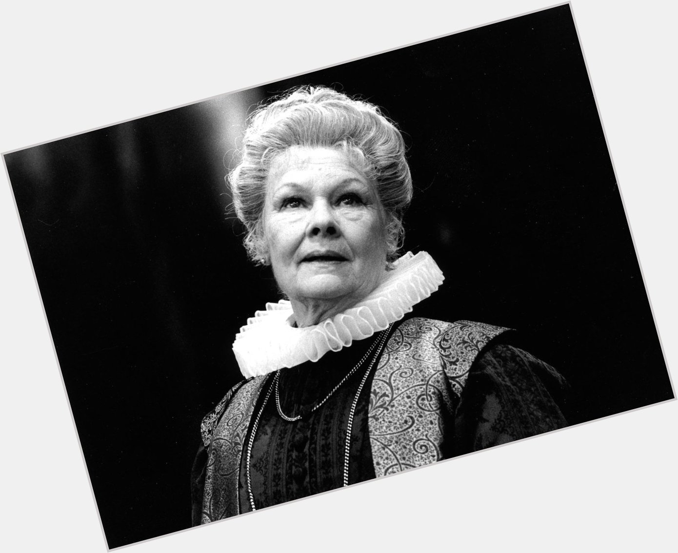 A very happy 80th birthday to the fabulous Dame Judi Dench!  (photo © SBT) 