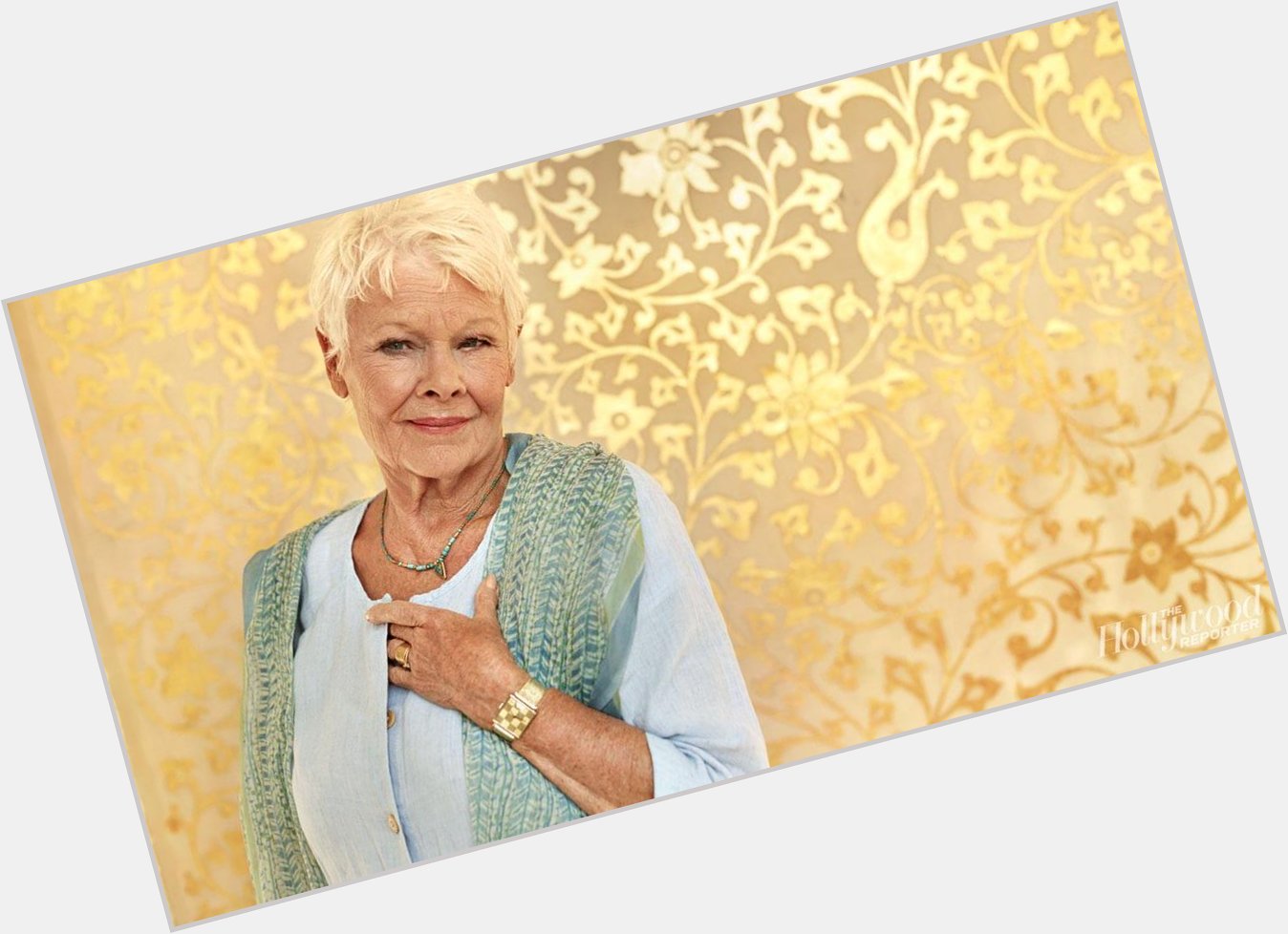 Happy 80th Birthday to one of the finest actresses of our time, Dame Judi Dench! Here s to many happy years to come! 