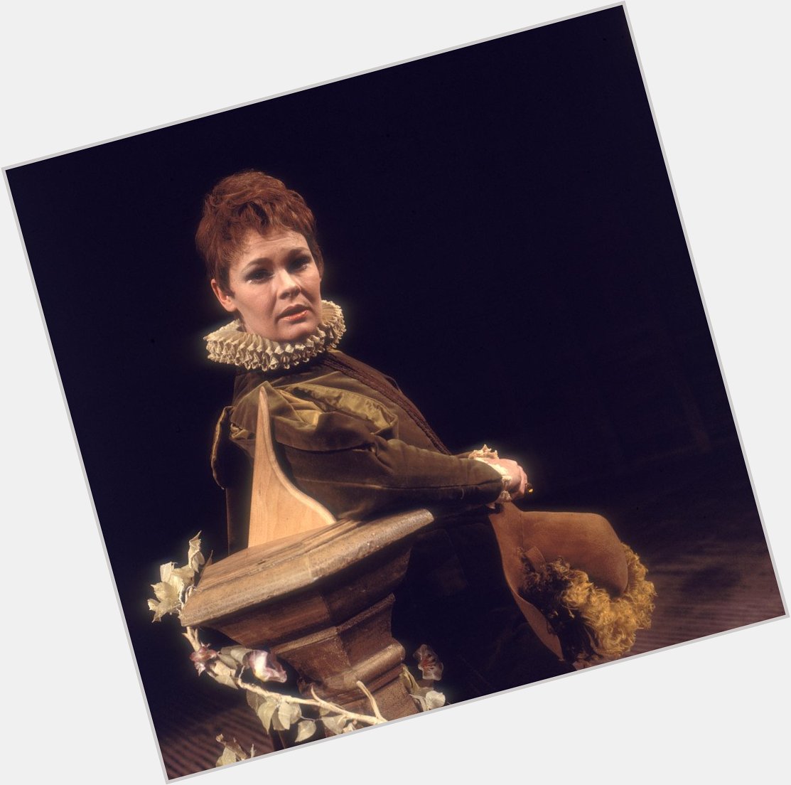 Happy Birthday Dame Judi Dench! Here she is on our stage in 1969 and 2006. Which of her performances have you seen? 