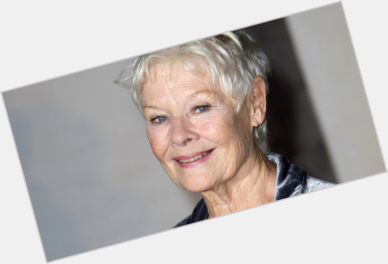 \"I need to learn every day.\" Happy birthday, Dame Judi Dench 