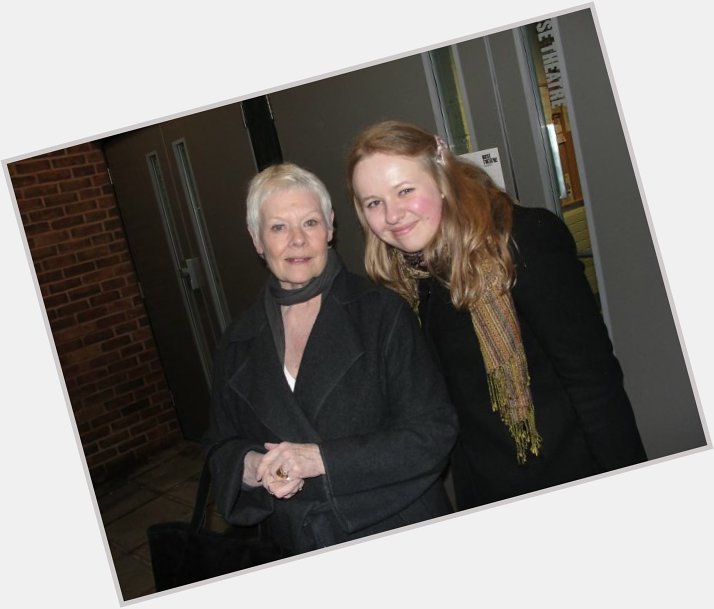 Happy Birthday to the lovely Dame Judi Dench!   