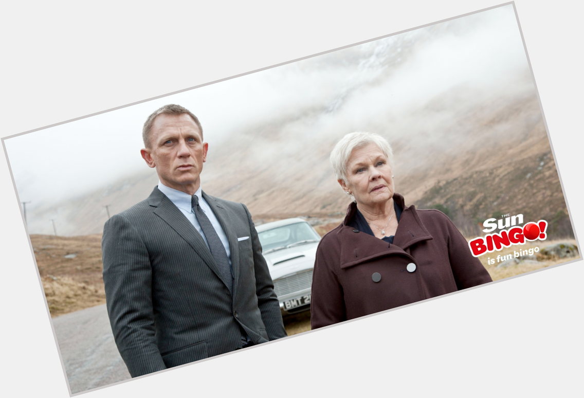 Happy Birthday Bond star Judi Dench! The actress is turning 81, but can you name her character in the films? 