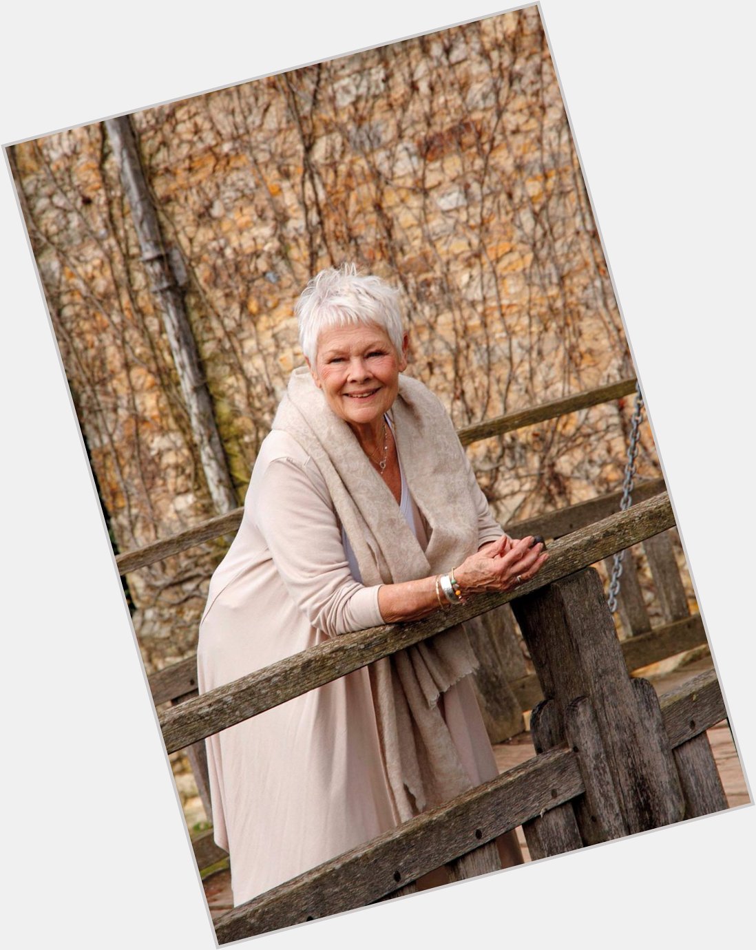 Happy Birthday to Dame Judi Dench, a self-confessed Hever lover! 