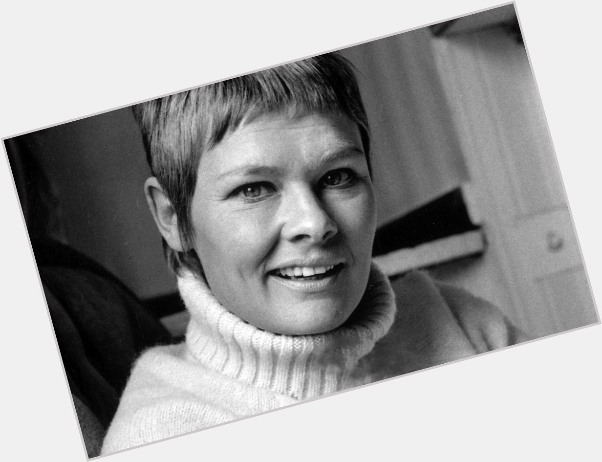 Happy birthday to one of the finest actresses working today, Oscar/Tony winner Judi Dench! 