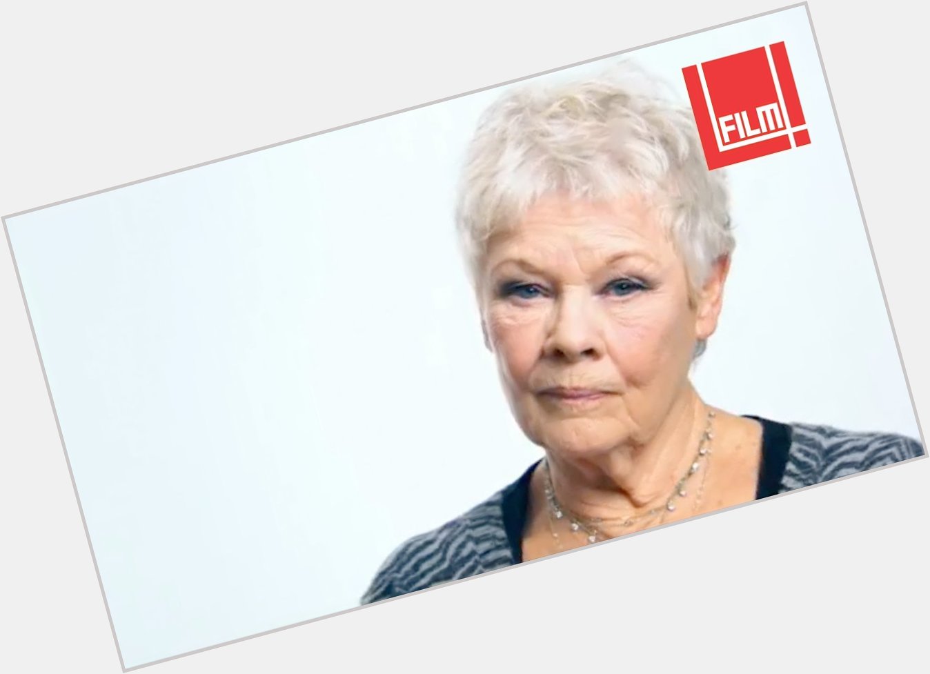 Happy birthday to Dame Judi Dench! From the archive, here she is talking to us about acting: 