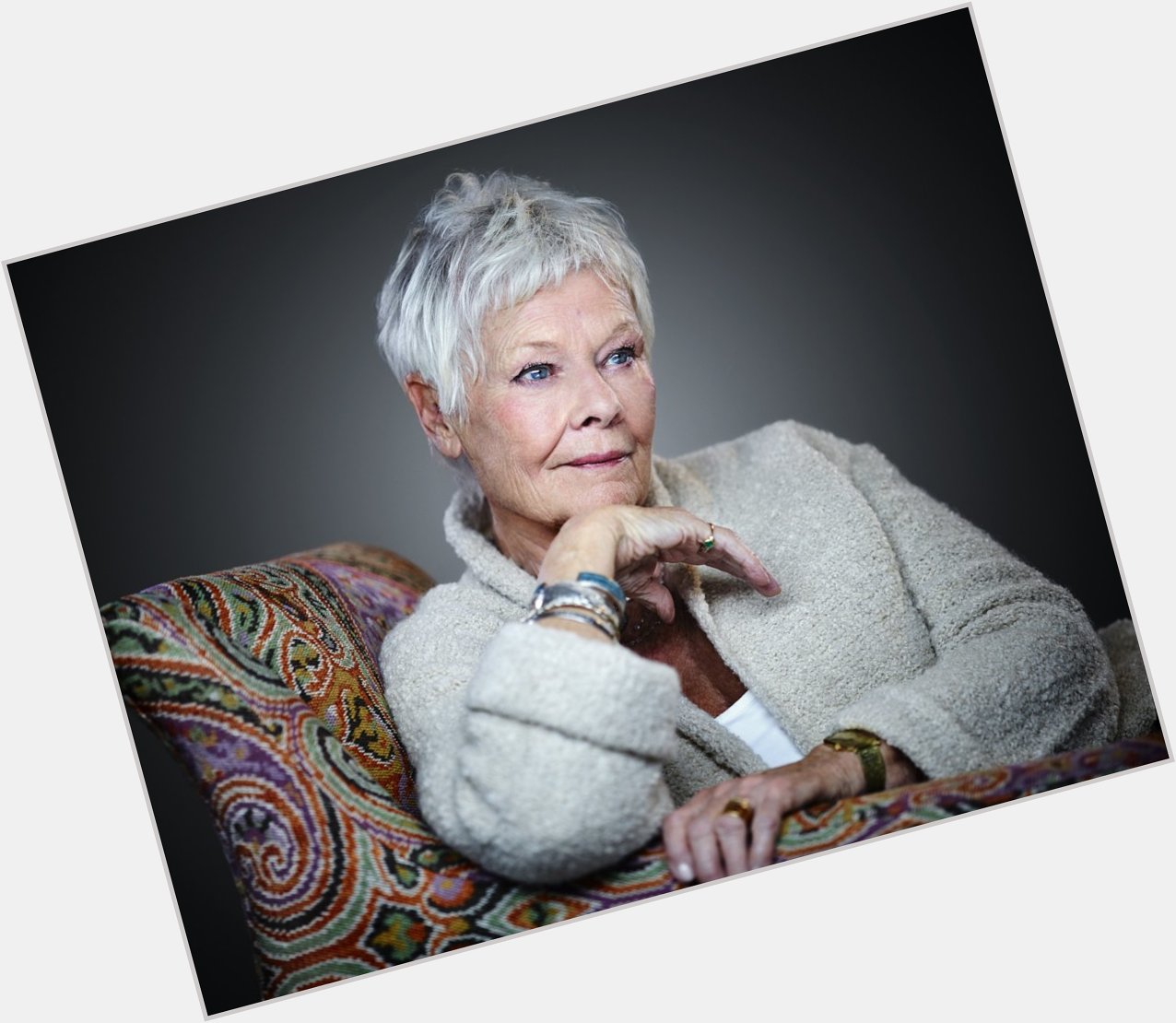 Happy birthday to Dame Judi Dench, the current narrator of Spaceship Earth at EPCOT! 