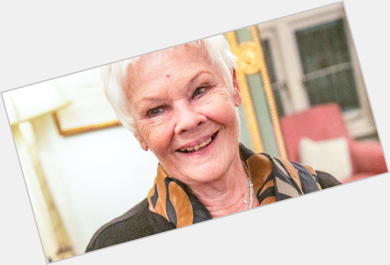 Happy birthday to the incomparable Judi Dench!  What would you love to see her in onstage next? Dan Wooller 