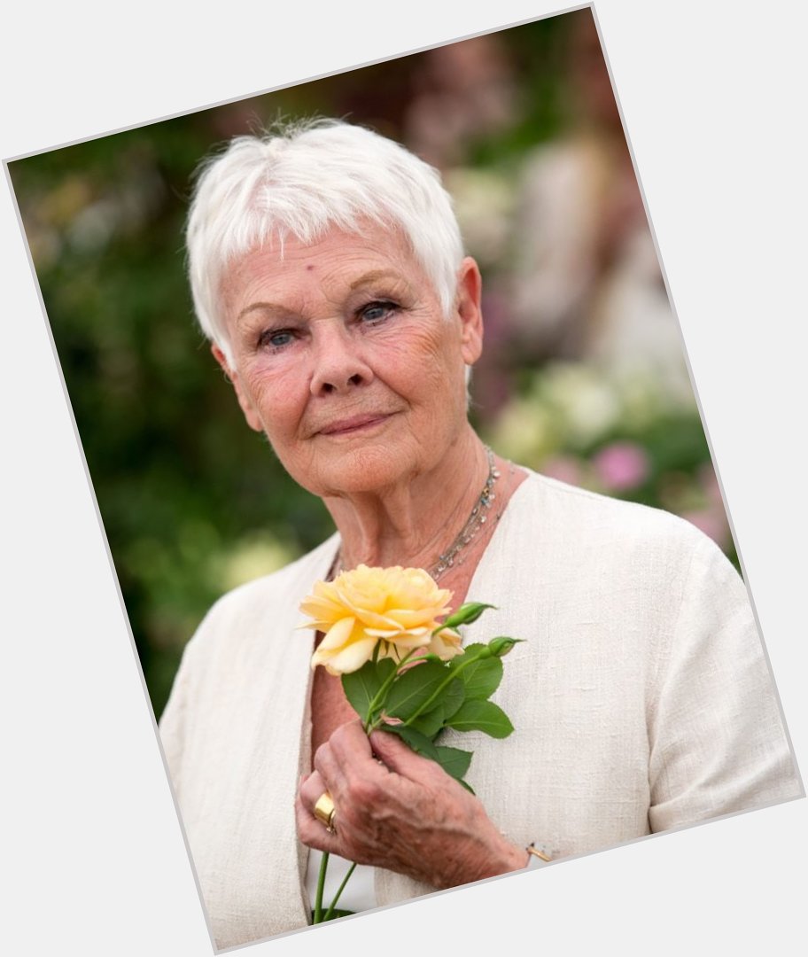 Happy Birthday to this very special lady and dear friend Dame Judi Dench. 