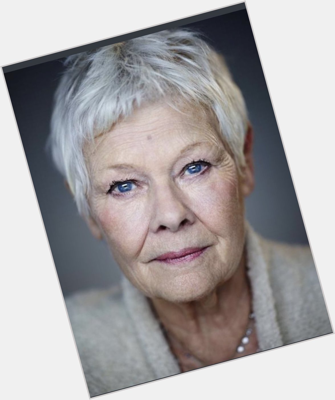 Happy Birthday to the One and the Only Dame Judi Dench. A true joy for us all. 
