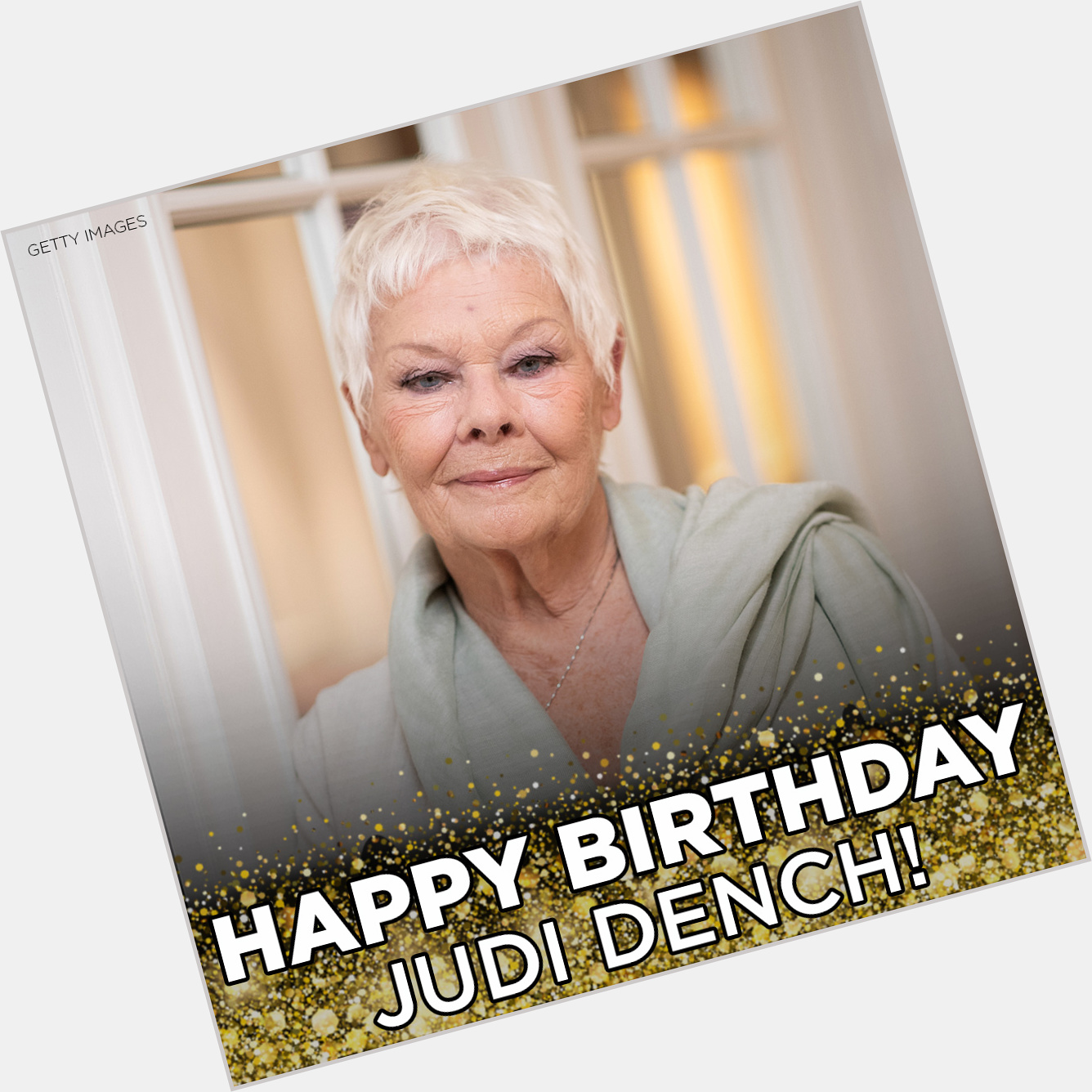 Happy Birthday, Dame Judi Dench! The British actress turns 86 on today.   