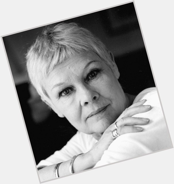 A very happy birthday to our Patron, and all round legend, Dame Judi Dench.   