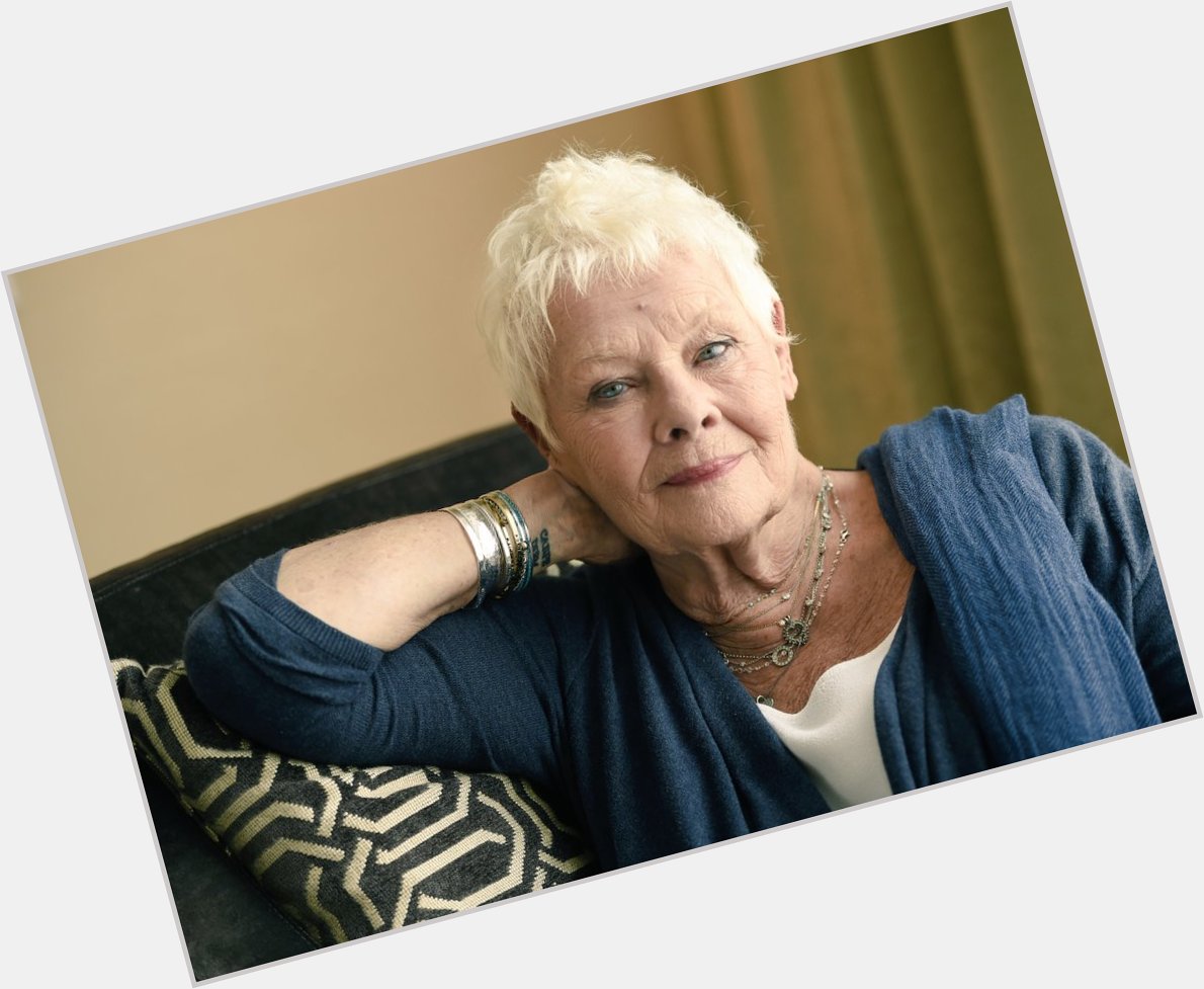 Happy birthday to this living legend, Dame Judi Dench 