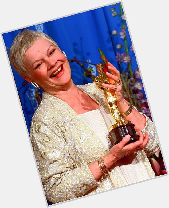 Happy 88th birthday to Oscar-winning champagne and tree lover Judi Dench! 