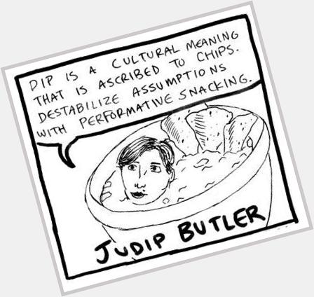 Happy birthday to Judith Butler!  