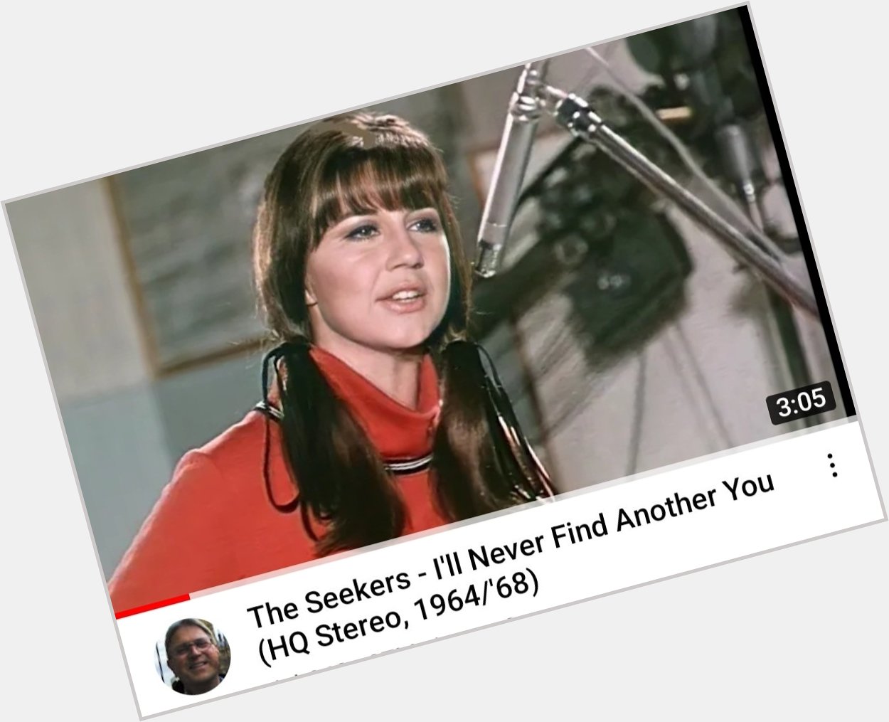 Happy 79th birthday to the lovely Judith Durham from The Seekers...great video here:
 