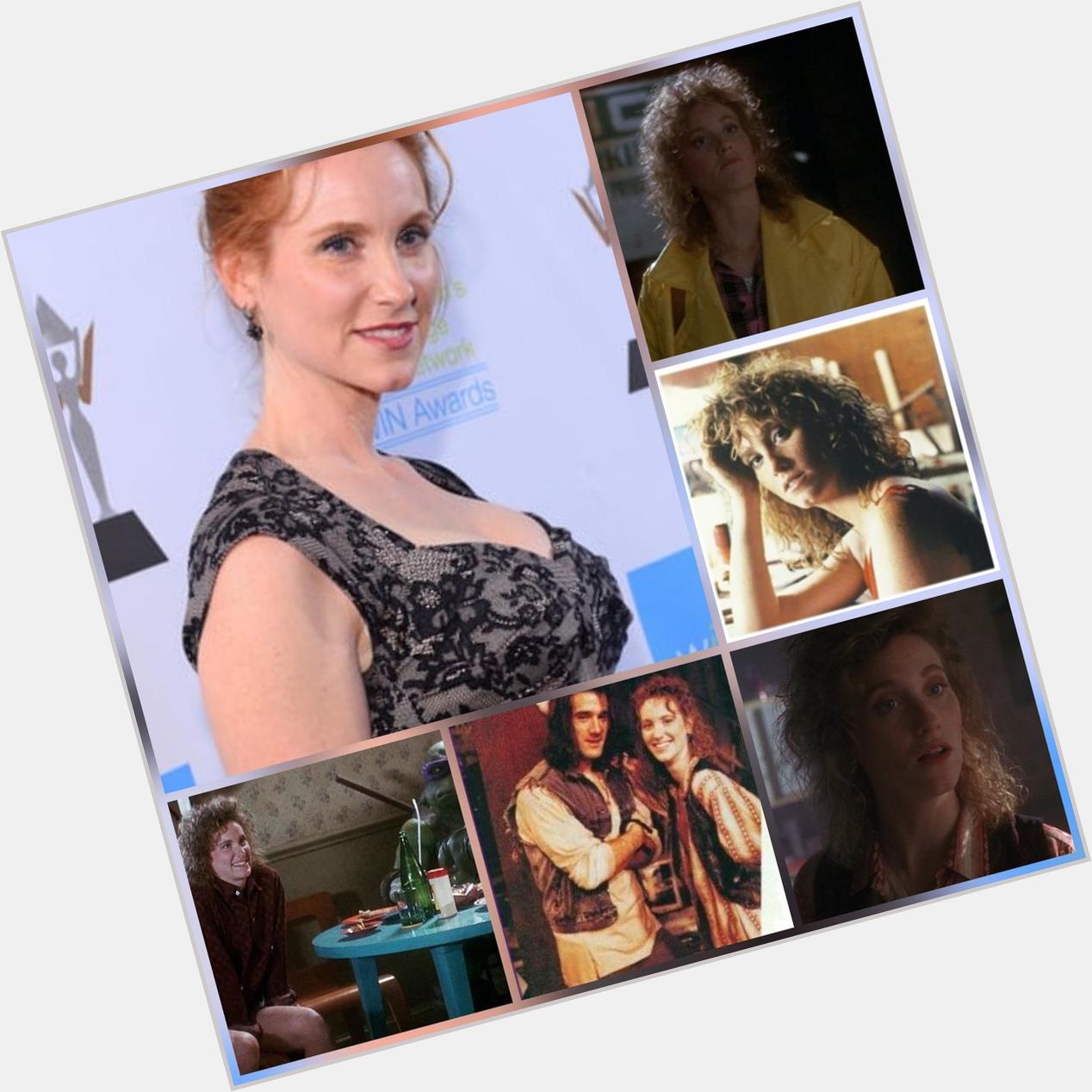 Happy birthday to the movie star, the beautiful Judith Hoag ( 