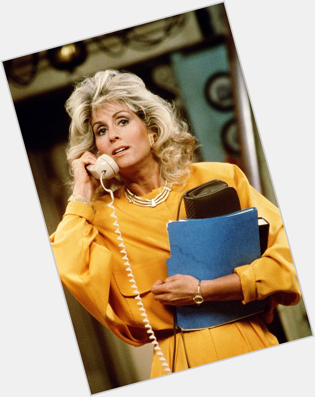 Happy birthday to Judith Light. Here she is in high-80s glory. 