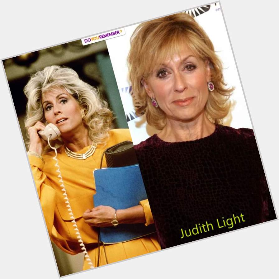 Happy Birthday to great actress Judith Light! 