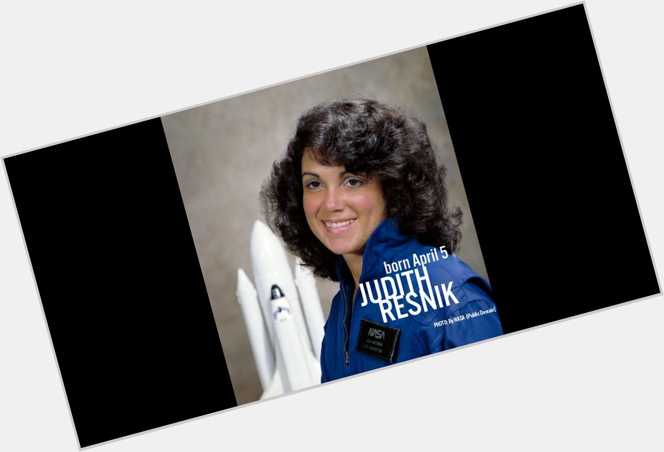 MY HERO wishes Judith Resnik Happy Birthday! Read more about Judith at  