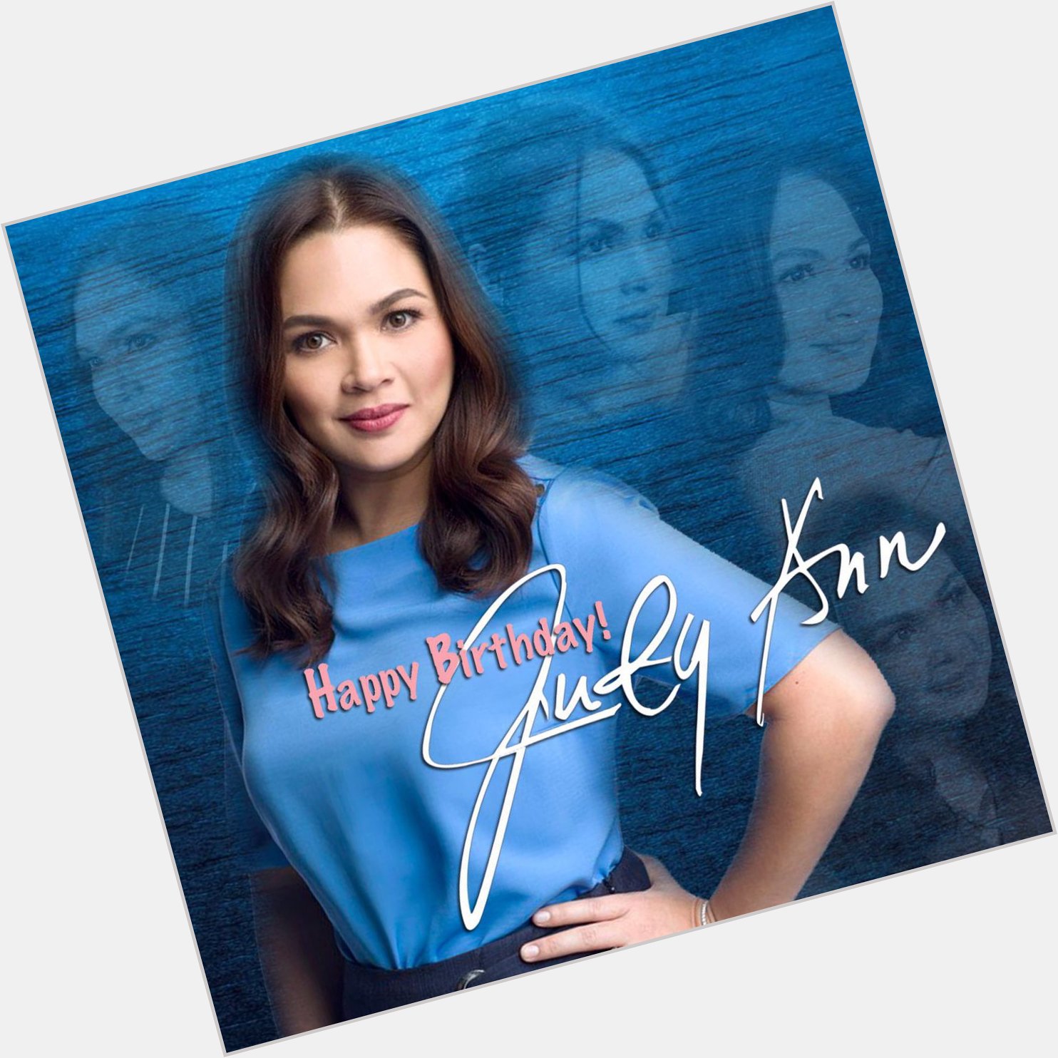 Happy Birthday, Judy Ann Santos! Stay happy and blessed!       