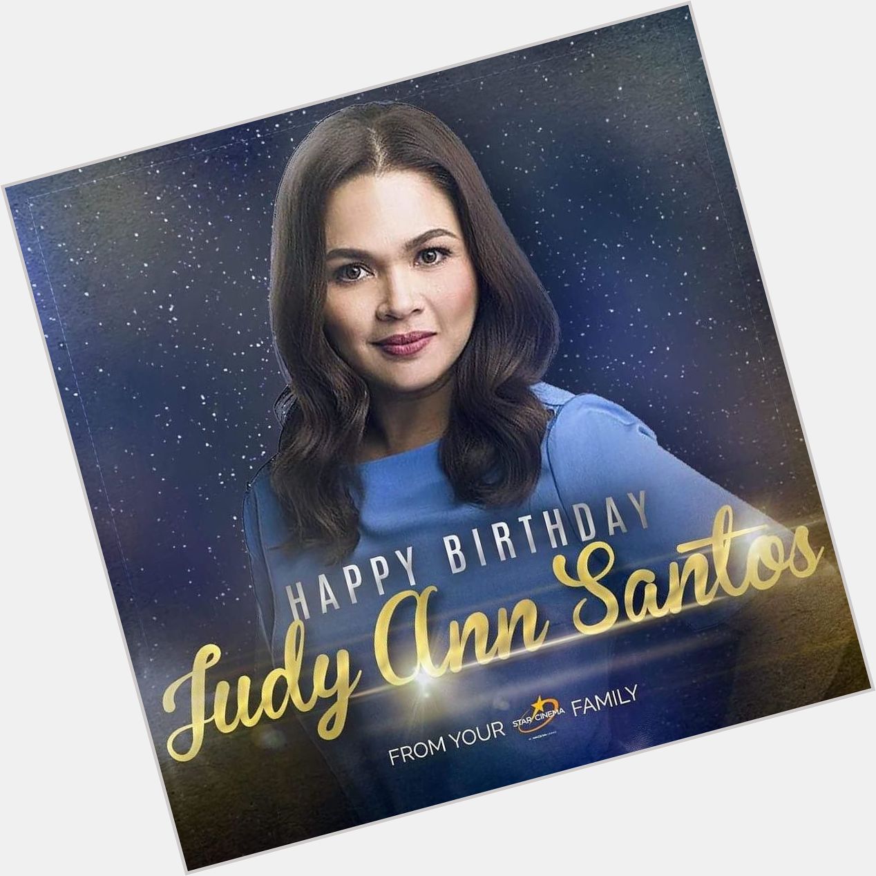 Happy birthday to the one and only Queen of Philippine Soap Operas Judy Ann Santos from your Star Cinema family!   