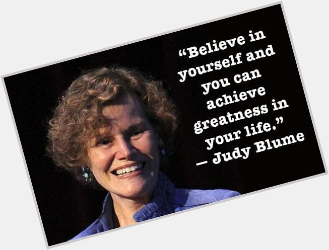  What\s your favorite Judy Blume book? Happy Birthday 