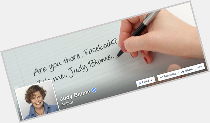HAPPY BIRTHDAY, \"FYI: Judy Blume Is The Real Queen Of The Internet\"  
