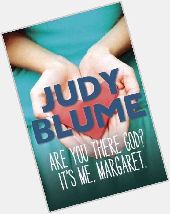 Happy birthday, \"Growing Up With Judy Blume\"  via 