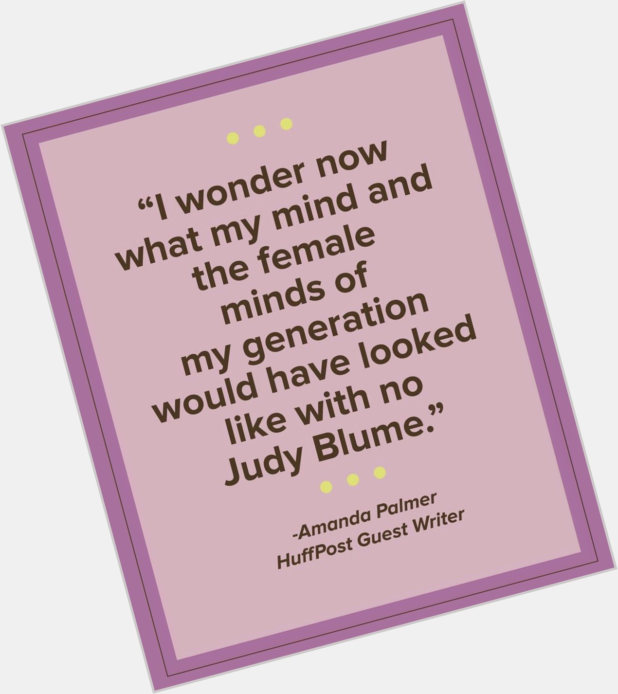 Happy birthday Judy Blume! What was your favorite book authored by Judy?! 