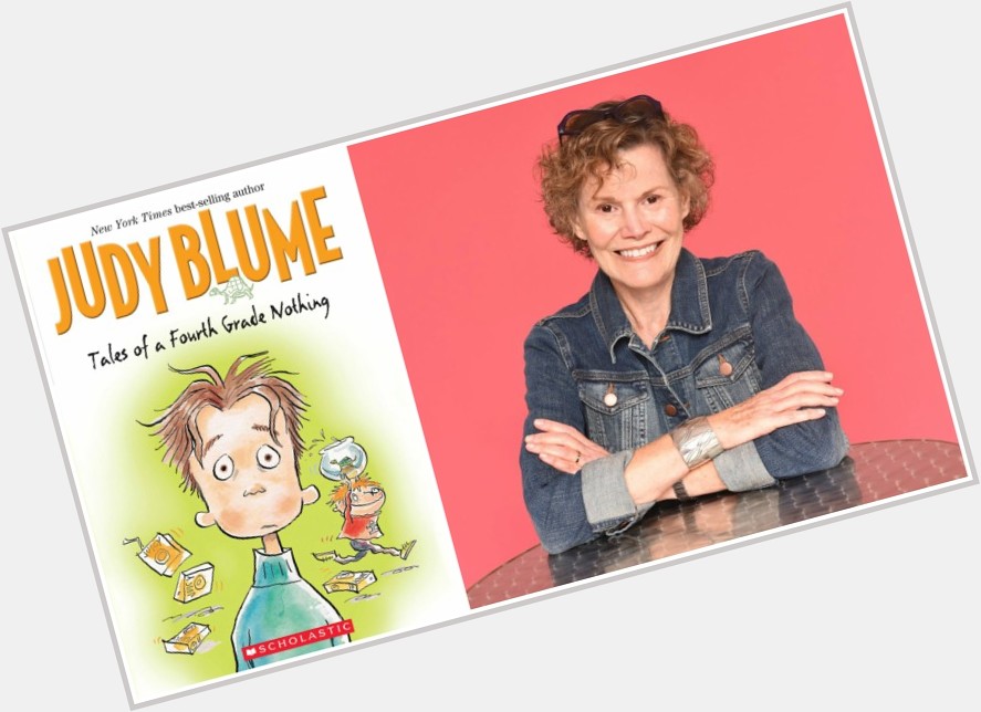 Happy Birthday Judy Blume, American writer of children\s and young adult fiction. 