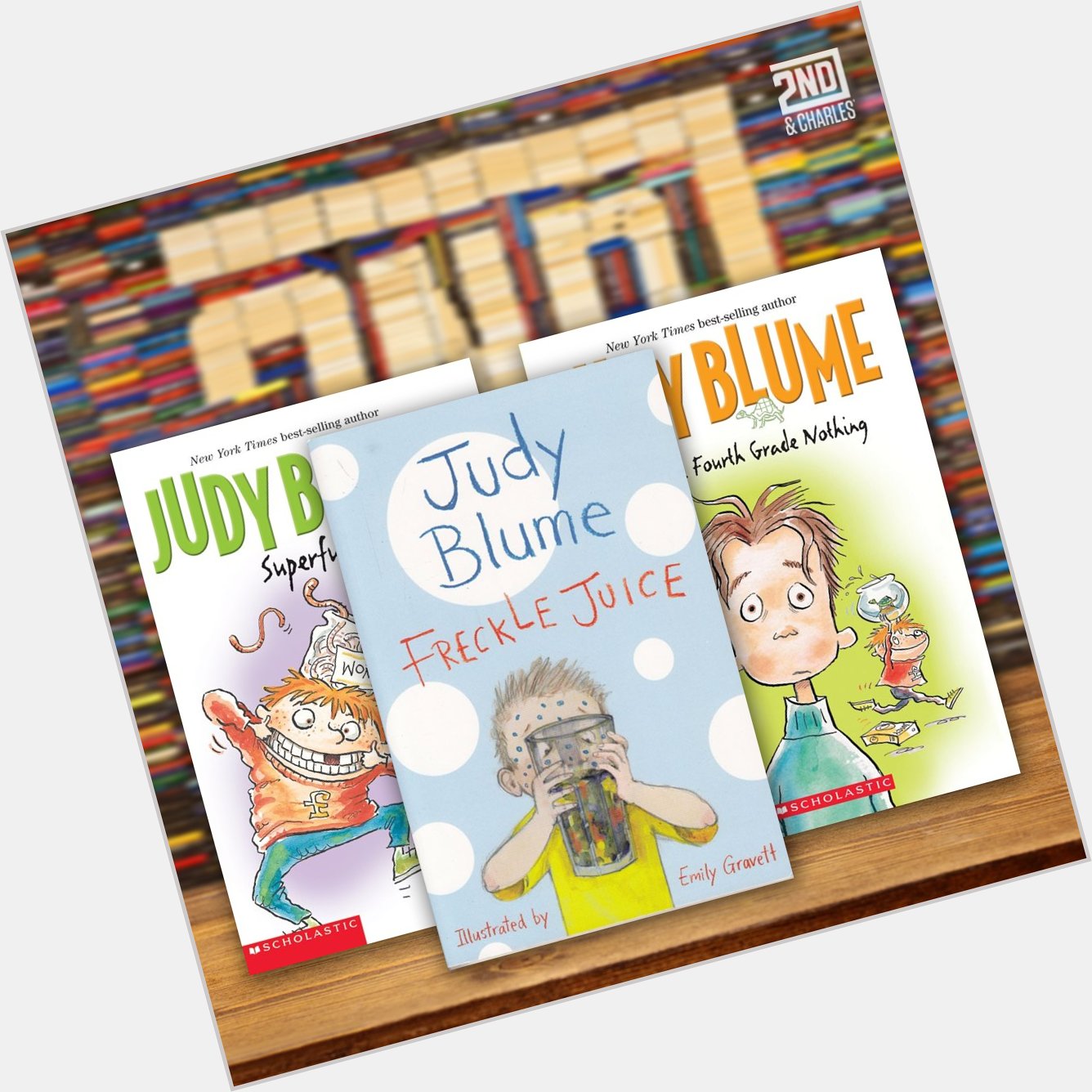 Happy Birthday What is your favorite Judy Blume book? 
