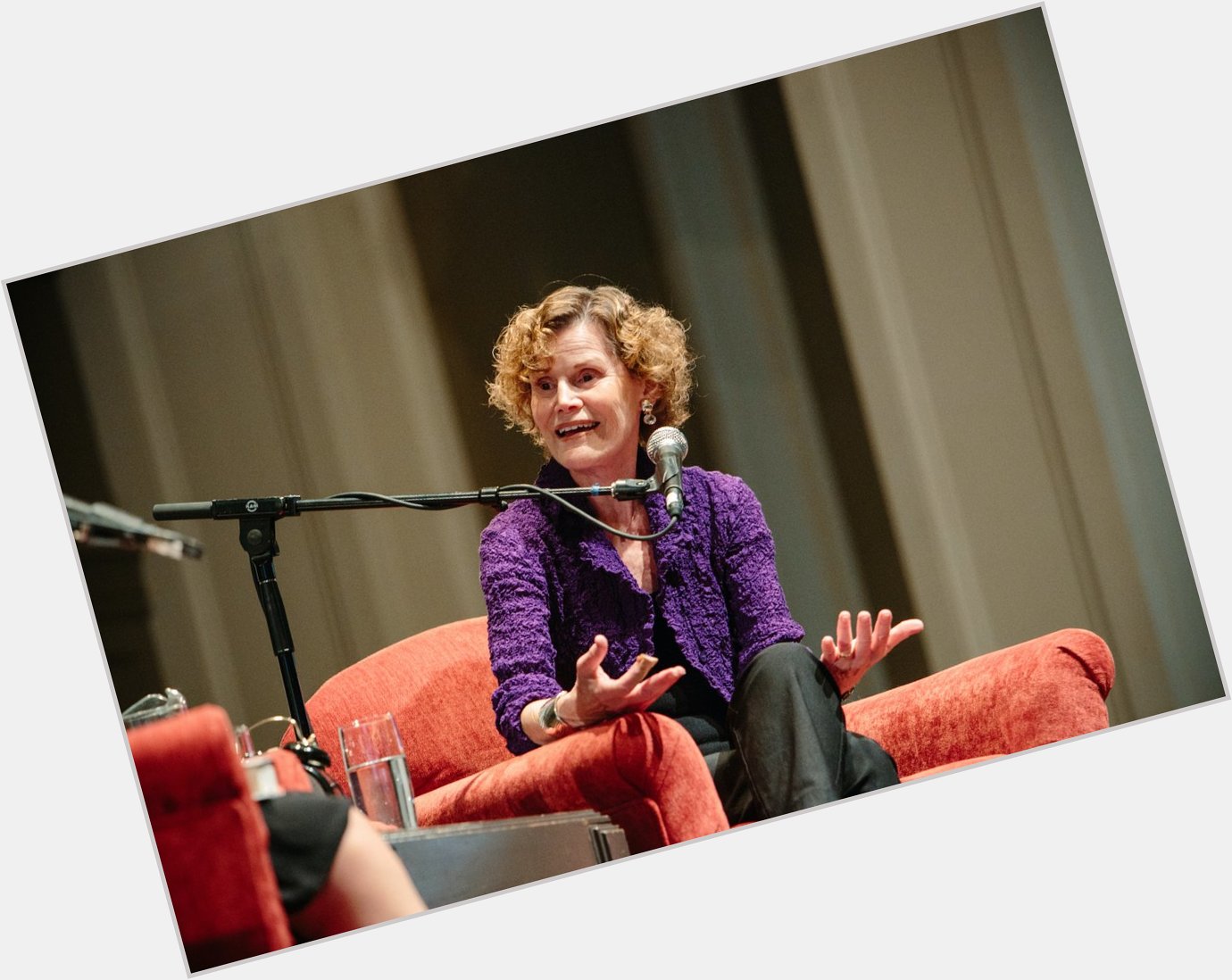 Happy 82nd birthday to the queen, Judy Blume! Here\s a pic from our 2015 event with her. 