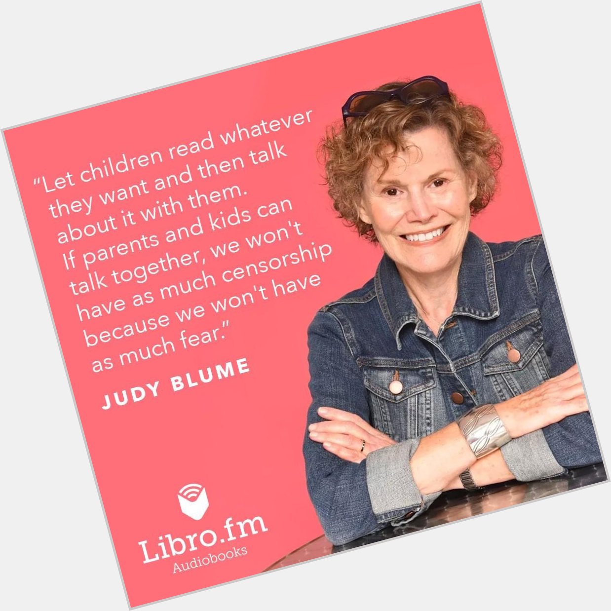 Happy birthday Judy Blume! 